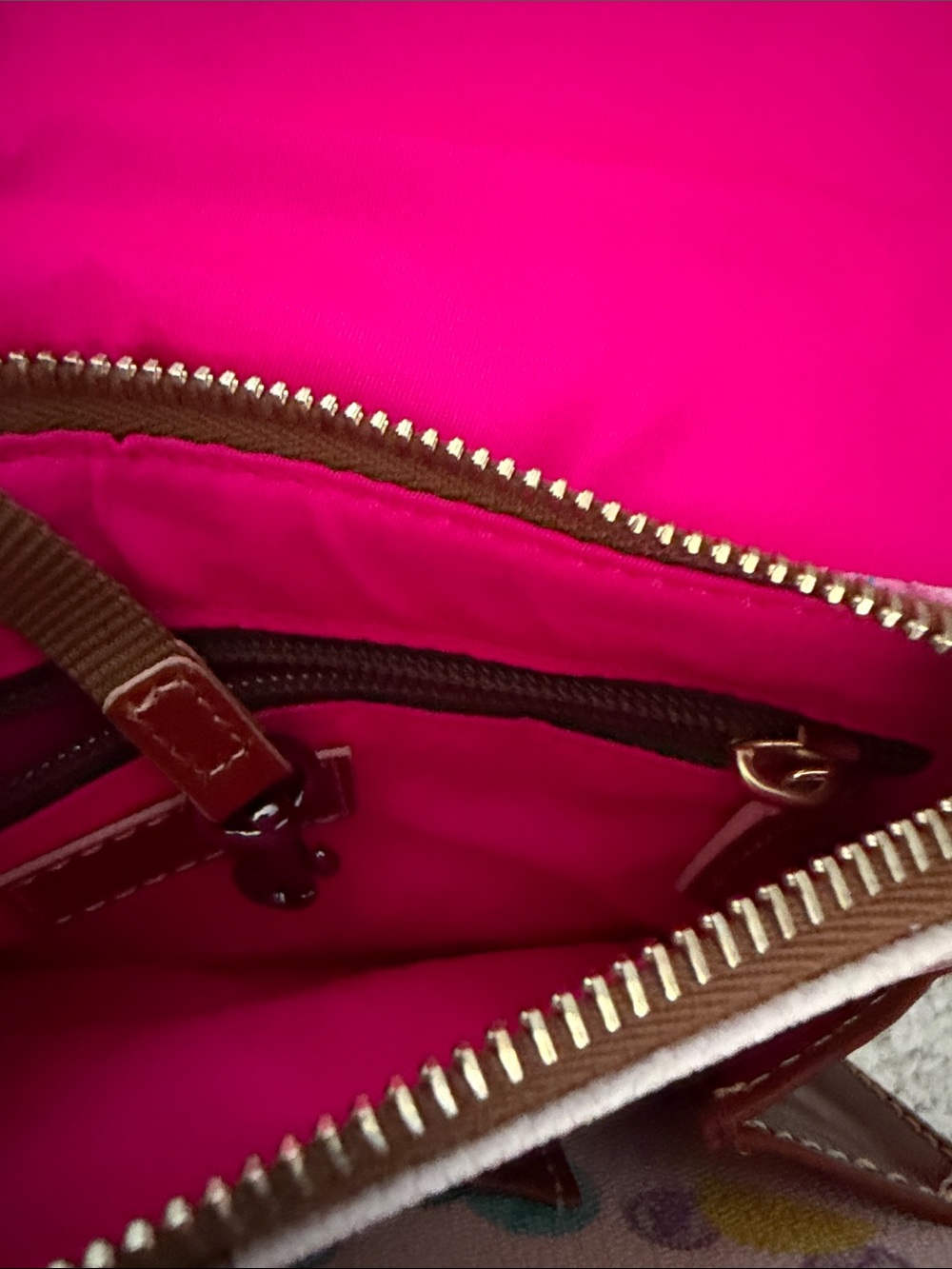 Dooney & Bourke X Disney Collab Princess Hats Crossbody Bag - Picture 9 of 12